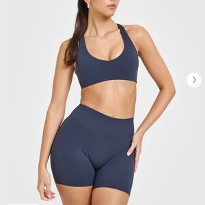 ONER ACTIVE SOFT MOTION BRALETTE WHITE LOGO